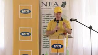 MTN Deepens its Roots in Uganda as it Restores 220 Hectares of Forest Cover