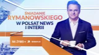 Śniadanie Rymanowskiego w Polsat News i Interii