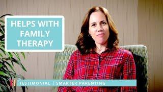 Using Smarter Parenting in conjunction with family therapy