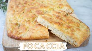 How to Make Italian Focaccia Bread | No-Knead Focaccia Recipe (THE EASIEST WAY)