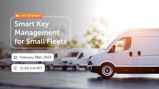 Smart Key Management for Small Fleets