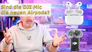 The DJI Mic becomes the Apple Airpod?