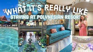 REVIEW and VLOG from POLYNESIAN VILLAGE RESORT | Polynesian Resort Review