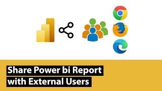 How to share power bi report with others