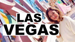 LAS VEGAS Travel Vlog: 5 Days in NEVADA || Kelly Misa-Fernandez