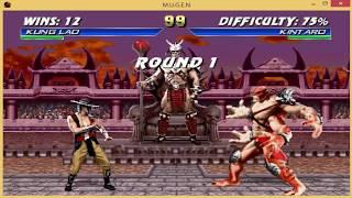 Mortal Kombat Project (Fixed By Borg117) Sub-Boss Battle : Kintaro
