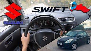 2012 Suzuki Swift 1.2 VVT GL (69kW) POV 4K [Test Drive Hero] #97 ACCELERATION, ELASTICITY & DYNAMIC