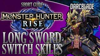 Long Sword Switch Skills - Monster Hunter Rise - Darcblade Shorts