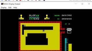 Slap Dab - ZX Spectrum - BASin 15.8 emulator