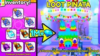 Get 5 HUGES TODAY with LOOT PIÑATA EVENT! (Pet Simulator 99)