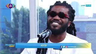 AYISI (A.I.) on Citi Tv Live Breakfast Show