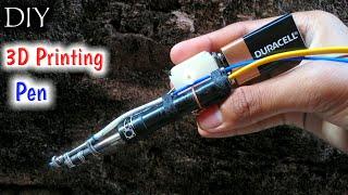 How To Make 3D Printing PEN from Soldering Iron