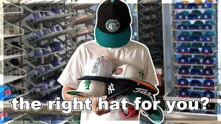 My hat collection | 59Fifty vs 59Fifty Low Profile | Where to buy fitted hats?