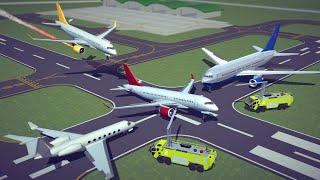 Runway Collisions & Airport Accidents #8 | Besiege