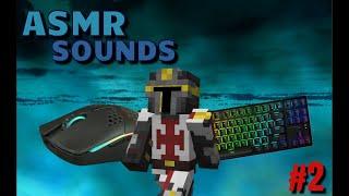 Keyboard + Mouse Sounds | Gamster Bedwars