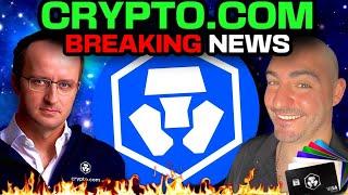 Crypto.com BREAKING NEWS! (MASSIVE Opportunity For CRO Coin In 2025) Crypto.com VISA Card Worth It?