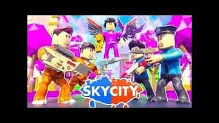 (All Current Working Codes!) - Roblox Sky City