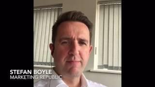 Post Brexit View from Entrepreneur Stefan Boyle | Sales Tips from Stefan Boyle, Marketing Republic