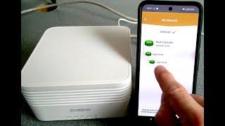 App Admin: STRONG ATRIA AX3000 Mesh Wi-Fi 6 System