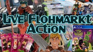 RTT #111 : Live Flohmarkt Action *Ein bunter Flohmarkt - Tag*