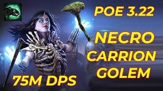 POE 3.22 CARRION GOLEM VS ALL BOSSES