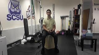 Wrist Distraction Stretch