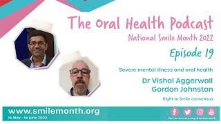 Severe mental illness and oral health