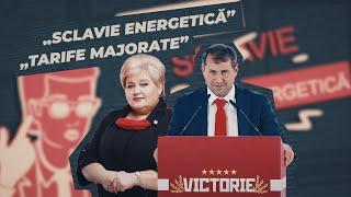 „Mărirea tarifelor, robie și pierderea suveranității energetice”. Falsurile lui Șor la tema energiei