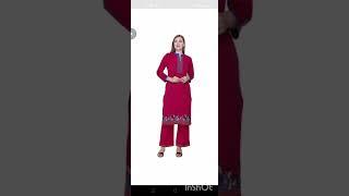 Latest woolen suit for women#latest#dress #2025