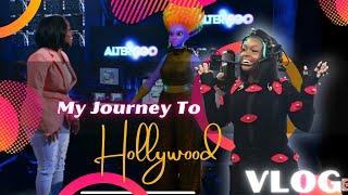 I MADE IT ON ALTER EGO ON FOX | VLOG | ATLANTA TO HOLLYWOOD | QUEEN DYNAMITE | DAY 1-3