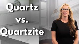 Quartz or Quartzite Differences Explained!