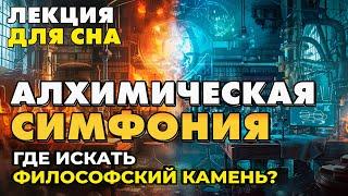 "Алхимическая Симфония": Где искать философский камень? Лекция для сна