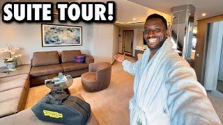 LUXURY SUITE TOUR ON A BRAND NEW CRUISE SHIP | EXPLORA II (PENTHOUSE, RETREAT, OCEAN TERRACE & MORE!