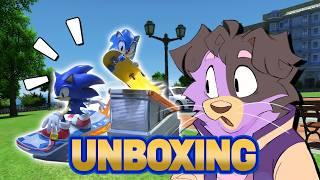 First4Figures Sonic Generations Diorama Statue UNBOXING