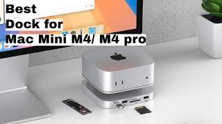 Docking station for Mac Mini M4 And M4 pro