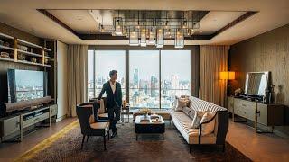 A Stunning Riverside Condo in Bangkok by Mandarin Oriental Residences