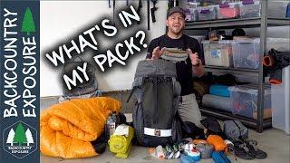 How I Pack All My Backpacking Gear Into A 50L Pack