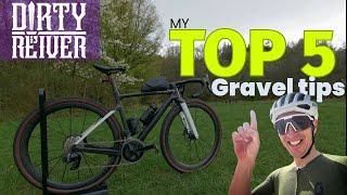 5 Tips for Gravel Riding and Racing the Dirty Reiver