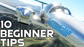 New to MS Flight Simulator? START HERE - 10 Tips For Beginners | Microsoft Flight Simulator