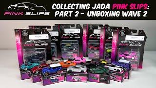 Jada Pink Slips 1/64th Scale Diecast Wave 2 - Unboxing & Review (Part 2)