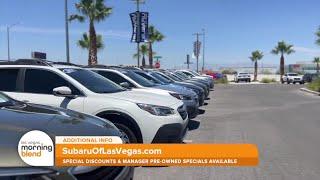 Findlay Subaru of Las Vegas Offers Special Deals on Pre-Owned Vehicles