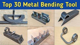 Discover Your Perfect Metal Bender:Top 30 Metal Bending Tool