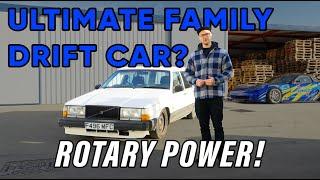 Meet the beast - building the ULTIMATE VOLVO drift car - Episode 1