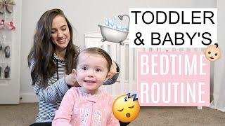 NIGHT TIME ROUTINE OF A MOM 2019 // BEDTIME ROUTINE // INFANT AND TODDLER // Simply Allie