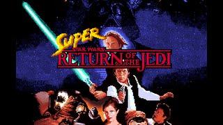 SNES Longplay - Super Star Wars: Return of the Jedi