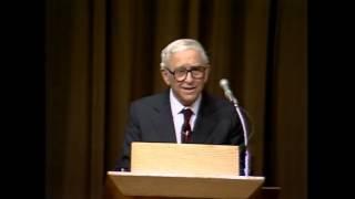 14th Annual Killian Award Lecture—Franco Modigliani Part 1 (1986)