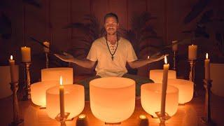 Just Crystal Singing Bowls | A sound bath for comfort and calm