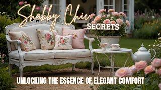 Mastering Shabby Chic | Vintage Elegance Meets Modern Comfort, Your Guide to Timeless Home Decor