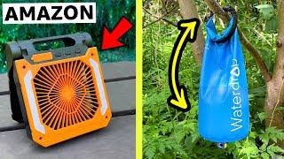 10 Camping Gadgets You NEED on Amazon in 2024!