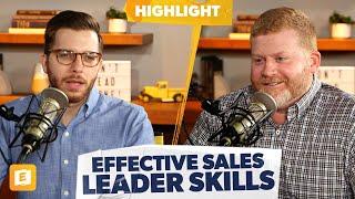 Develop These Skills to Be an Effective Sales Leader